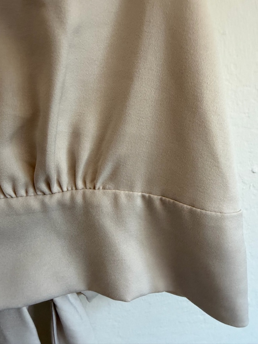 Cream Tank - Picture 2 of 4